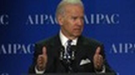 Video thumbnail: PBS NewsHour Biden: U.S. Would Use Military Action to Stop Nuclear Iran