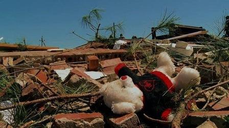 Video thumbnail: PBS NewsHour Deadly Tornadoes Roar Through South, Midwest, Leaving...