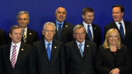 Video thumbnail: PBS NewsHour At EU Summit, a New Focus on Growth, Not Just Austerity