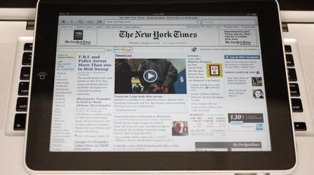 Video thumbnail: PBS NewsHour For Media Industry, Some Hope as Mobile Consumption Grows