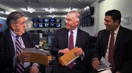 Video thumbnail: PBS NewsHour The Doubleheader: Limbaugh's Fluke Comments, 100 point game