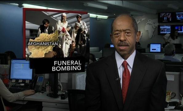 News Wrap: Bomb in Afghanistan Kills at Least 25 Civilians