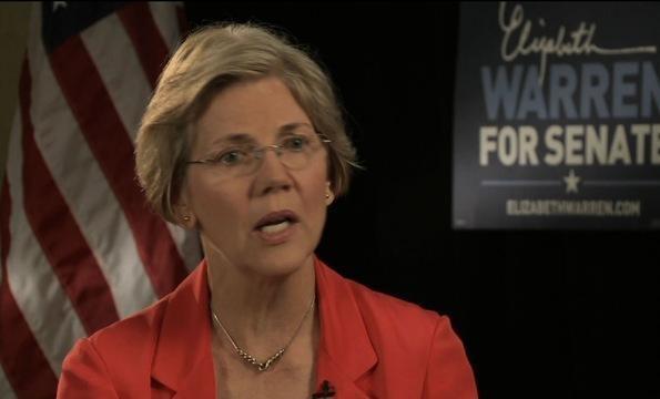 Elizabeth Warren Asks, 'Who Are You Fighting For?'