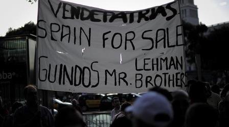 Video thumbnail: PBS NewsHour Is Spain 'in Denial' Over Growing Banking Crisis?