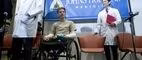 Iraq War Vet Receives Rare Double Arm Transplant