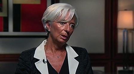 Video thumbnail: PBS NewsHour Christine Lagarde on Avoiding the 'Fiscal Cliff'