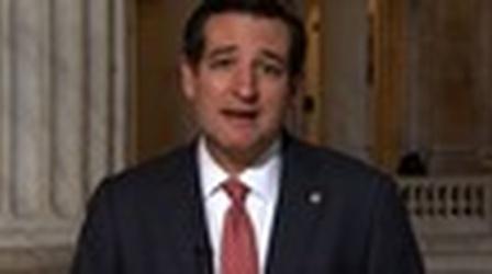 Video thumbnail: PBS NewsHour Texas Sen. Ted Cruz on the Deficit, Gun Rights, Immigration