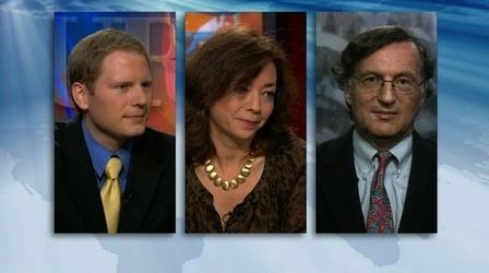 Video thumbnail: PBS NewsHour Economic Slump Brought a 'Tough Year for Labor'