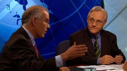 Video thumbnail: PBS NewsHour Brooks, Dionne, Woodruff on Campaign Strategy, Gun Control