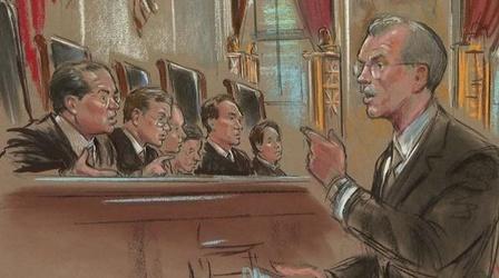 Video thumbnail: PBS NewsHour Supreme Court Considers Health Reform Day 2 Recap