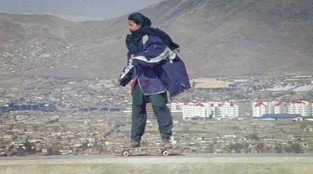 Video thumbnail: PBS NewsHour Skateboarding as Catalyst for Change in War-Torn Afghanistan