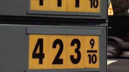 Video thumbnail: PBS NewsHour How Uncertainty, Speculation Factor Into Gas Prices
