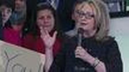 Video thumbnail: PBS NewsHour Outgoing Secretary of State Hillary Clinton Says Goodbye