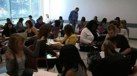 Video thumbnail: PBS NewsHour Budget Cuts, Tuition Hikes Jeopardize Quality of Higher...
