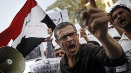 Video thumbnail: PBS NewsHour For Syrians, New Sense of Identity Emerges Amid Battle...