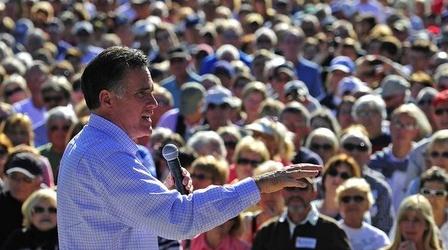 Video thumbnail: PBS NewsHour Vitriol Flies as Romney Sits Atop Polls Before Fla. Primary