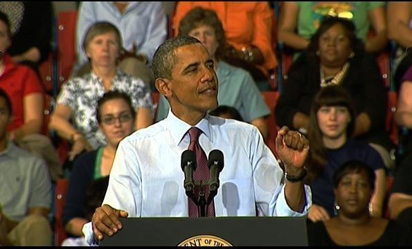 President Obama Takes American Jobs Act on the Road