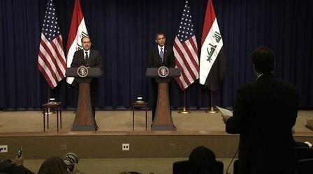 Video thumbnail: PBS NewsHour Iraq's Reaction to Syria