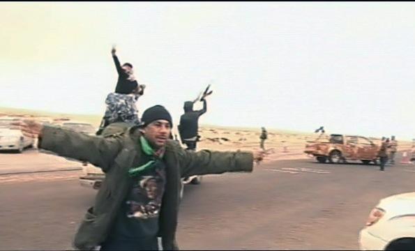 Lindsey Hilsum on Libya, its War and its Future