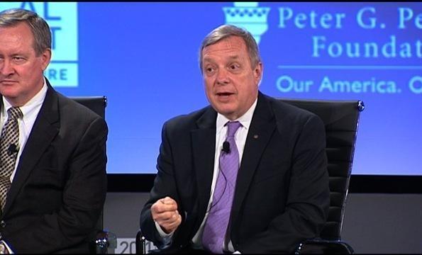 Gang of 5's Dick Durbin: Both Parties Urging Deficit...