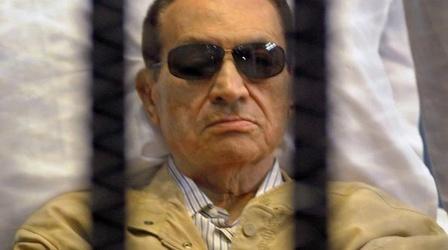 Video thumbnail: PBS NewsHour Ousted Egyptian Leader Hosni Mubarak on Life Support