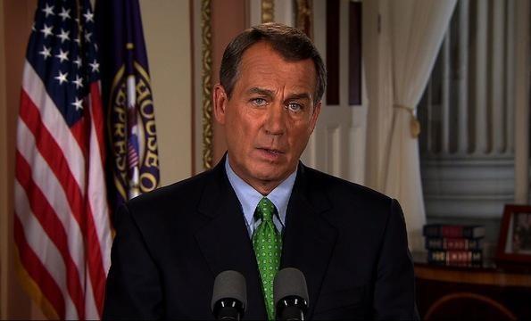 Boehner: Obama's Not Getting a Blank Check