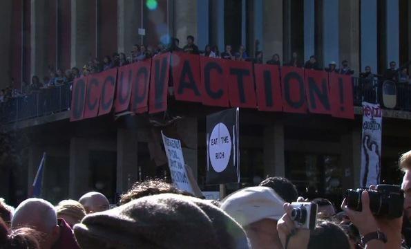 Berkeley Students, 'Occupy Oakland' Protesters Join Forces