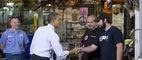 Obama Makes Tax Hike Appeal in Detroit After Budget Talks