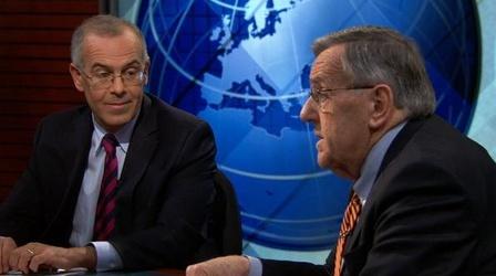 Video thumbnail: PBS NewsHour Shields and Brooks on Polls, Biden and Ryan Debate Style
