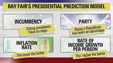 Video thumbnail: PBS NewsHour Political Polls, Professors Predict the Presidential Race