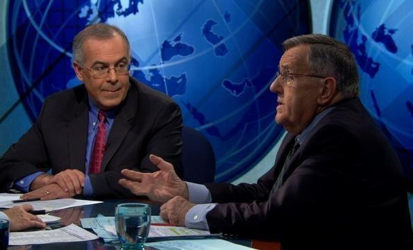 Shields and Brooks on GOP Race After Perry Flub, 'Occupy'...