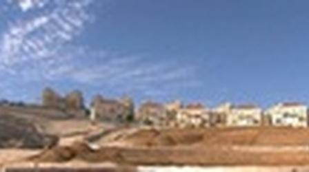 Video thumbnail: PBS NewsHour West Bank Construction Obstructs a Two-State Solution