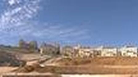 Video thumbnail: PBS NewsHour West Bank Construction Obstructs a Two-State Solution