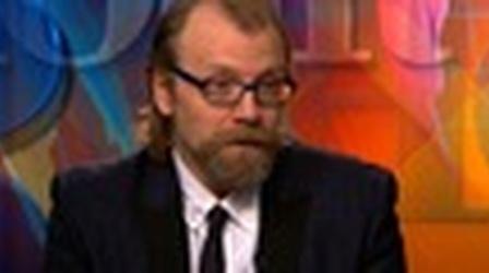 Video thumbnail: PBS NewsHour Writer George Saunders Reflects on Engineering Short Fiction