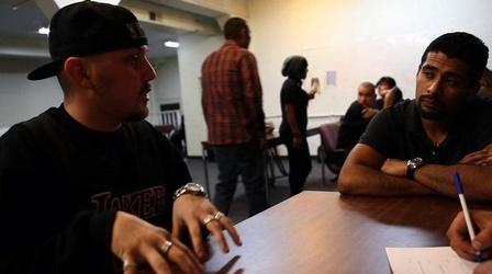 Video thumbnail: PBS NewsHour Gang Member-Turned-Ph.D. Mentors Youth on the Fringes