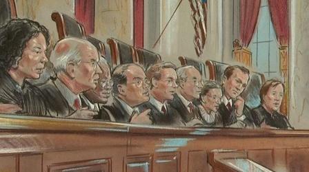 Video thumbnail: PBS NewsHour Supreme Court Hears Wal-Mart Gender Bias Discrimination Case