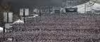 Larger Than Expected Inauguration Crowd Share Joy, Hopes