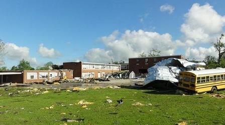 Video thumbnail: PBS NewsHour Alabama Teen Recounts Living Through Tornado