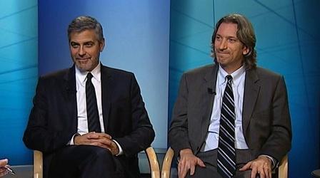 Video thumbnail: PBS NewsHour George Clooney on Sudan: 'It Gets in Your Bloodstream'