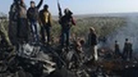 Video thumbnail: PBS NewsHour Signs of New Phase for Syrian Conflict