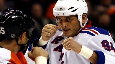 Video thumbnail: PBS NewsHour Death of Hockey 'Enforcer' Raises Mental Health Concerns...