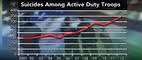 More U.S. Troops Died by Suicide Than in Combat in 2012