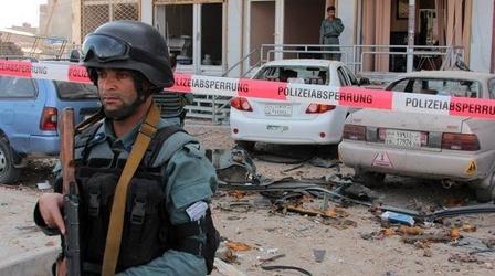 Video thumbnail: PBS NewsHour Kabul 'Still on Edge' After 18-Hour Assault by Militants