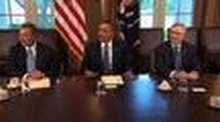 Video thumbnail: PBS NewsHour Progressive Groups Weigh In on Plan to Prevent Sequestration