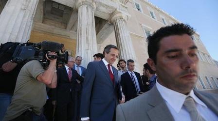 Video thumbnail: PBS NewsHour Greece's Respite Met With Cautious Optimism