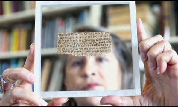 Ancient Papyrus Suggests Thought That Jesus Was Married