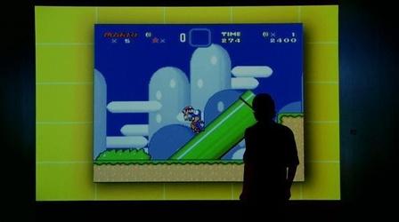 Video thumbnail: PBS NewsHour Exhibit Brings Video Games to New Level: Art