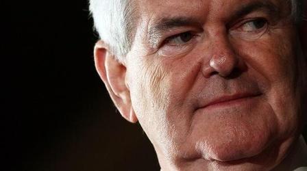 Video thumbnail: PBS NewsHour Gingrich Eyes Brokered Convention