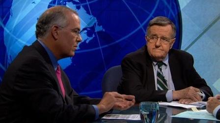Video thumbnail: PBS NewsHour Shields, Brooks on 'High Bar' for Obama's Jobs Speech,...