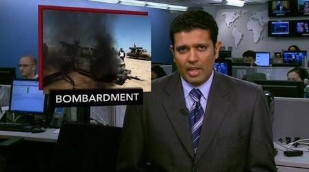 Video thumbnail: PBS NewsHour News Wrap: U.S. Probes Deadly Friendly Fire Drone Attack...